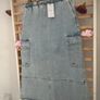 skirt bnwt utility style denim skirt size small sisters point premium boutique brand Image 9