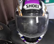 Motor bike helmets