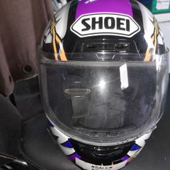 Motor bike helmets