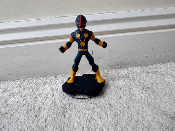 Disney Infinity Marvel 2.0 Spider-Man Nova Figure Used Please see photos