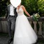 Beautiful champagne wedding dress 850 Image 7
