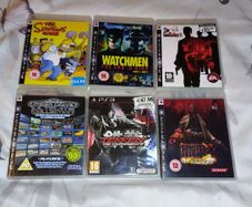 Playstation 3 Games Simpsons Watchmen end is nigh