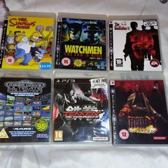 Playstation 3 Games Simpsons Watchmen end is nigh