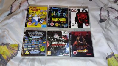 Playstation 3 Games Simpsons Watchmen end is nigh