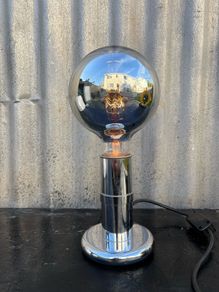 Vintage spaceage table lamp c1960