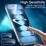 Screen Protector for iPhone 15 Pro 6.1-Inch, Tempered Glass Film with Easy Installation Tool, Case-Friendly, HD Clear, 3-Pack Image 6
