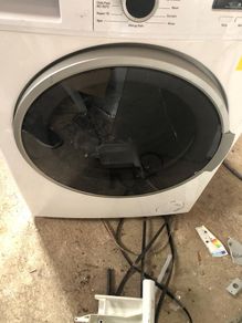 Nordmende Washer Dryer Door