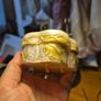Vintage Flower Shape Capiz Shell Trinket Jewelry Box Image 7