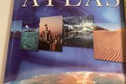 Blue Edco New World Atlas