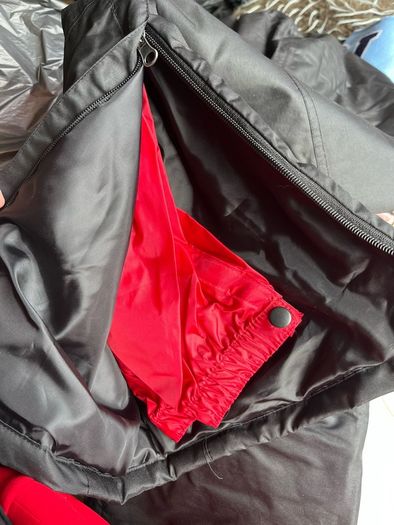 ski pants w/suspenders