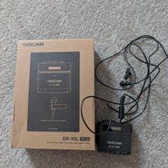 Tascam DR-10L Pro Field Recorder and Lav mic 32bit Float