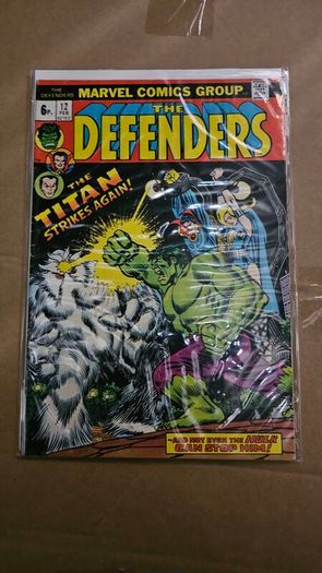 The Defenders Bronze Age Comics