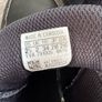 Adidas Kids Tensaur Strap Leather Trainers - Triple Black - Size UK 2 / EU 34 Image 4