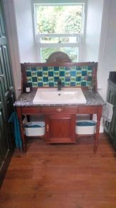 Antique vanity unit
