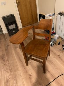 Old Fashioned School Chair