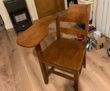 Old Fashioned School Chair