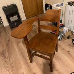Old Fashioned School Chair