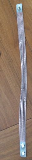 Swarovski style bracelet