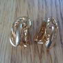 Vintage Clip On Earrings x 5 for Sale Image 3