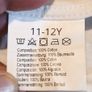 Kids 100% Cotton T-Shirt - Age 11-12 Years Image 3