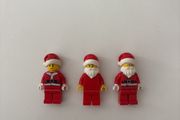 lego Santa x 3