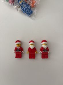 lego Santa x 3