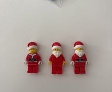lego Santa x 3