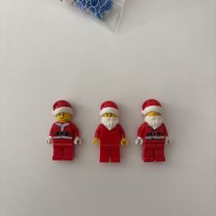 lego Santa x 3
