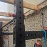 wall mounted folding squat rack Image 2
