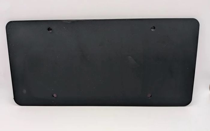 GTA 6 licence plate / reg plate