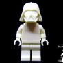 LEGO Darth Vader Unreleased Star Wars Prototype Glow In The Dark Colour Monochrome Minifigure Extremely Rare And Hard To Find Image 3