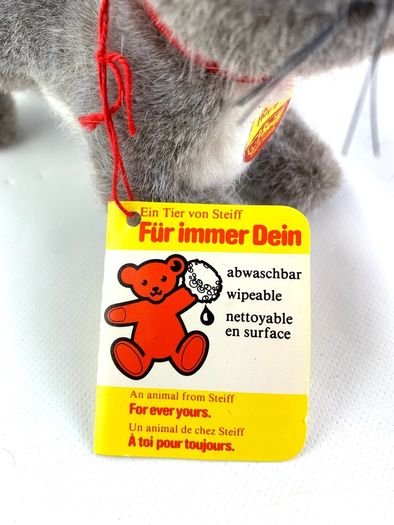 Vintage Steiff Hoppy Bunny
