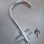Steel kitchen tap Image 7