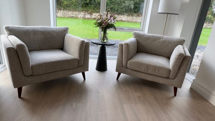 2 x EZ Living Bailey Armchairs