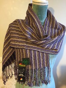 Alasita Baby alpaca scarf brand new