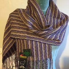 Alasita Baby alpaca scarf brand new