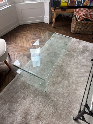 Sklum glass coffee table