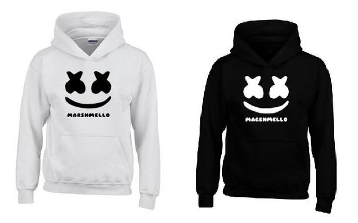 Marshmello Kids Pullover Hooded Sweatshirt