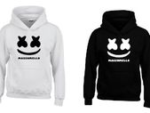 Marshmello Kids Pullover Hooded Sweatshirt