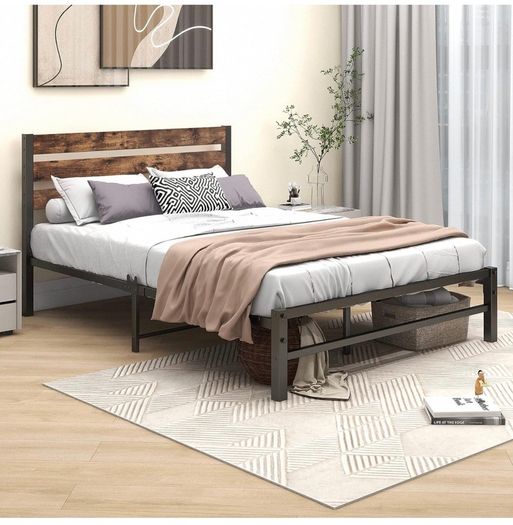 Double Metal Bed Frame