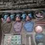 Rare Monster High Scary Salon Traveler Case Hard Cover Case With Inside Mirror Image 3
