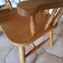 Farmhouse Antique Pine Table & Chairs Image 5