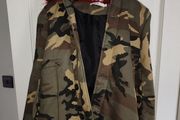 K zell camouflage coat