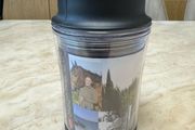 Small thermo mug-Insert your own picture.