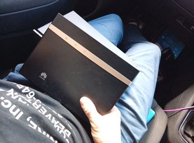 Huawei router