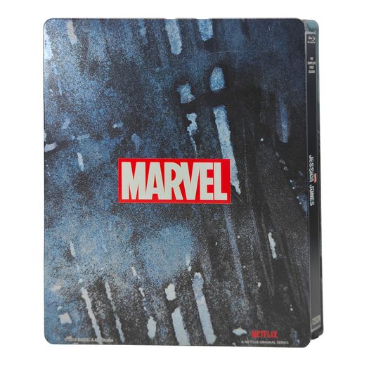 Marvel Blu-ray Steelbooks