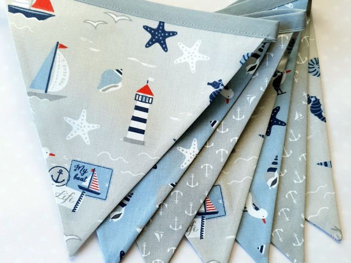 Nautical Style Bunting