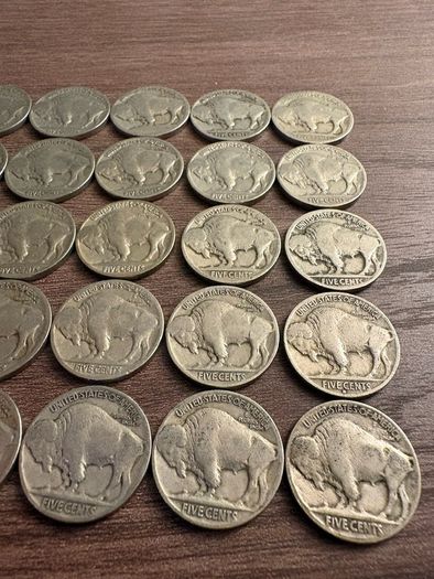 Buffalo Nickel Lot