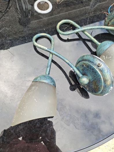 Light fittings - 2 wall lights