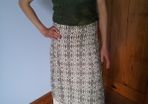Ottitude designer skirt and top size S/10